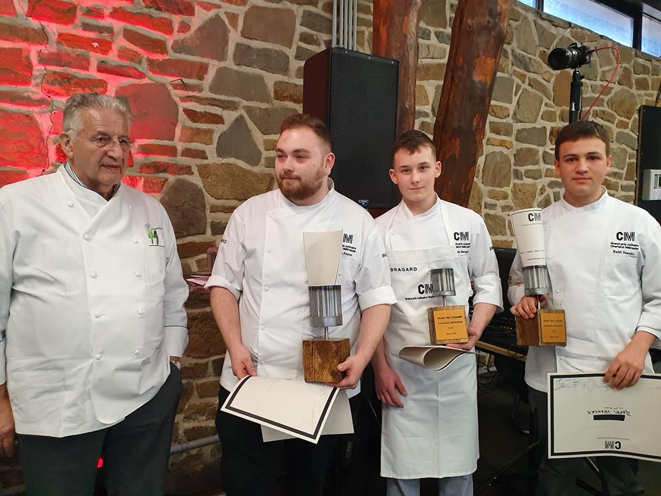 Prix culinaire Charleroi IFAPME