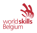 Logo Worldskills Belgium