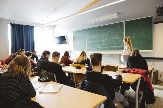 Formations pour Jeunes - Classe