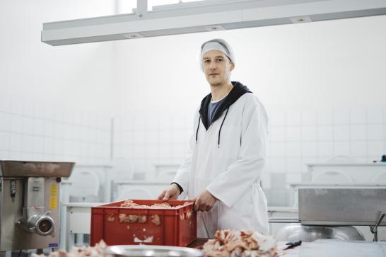 Agent fabrication secteur alimentaire