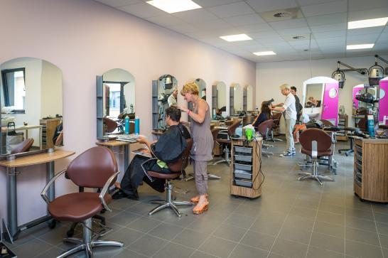 Gestionnaire de salon de coiffure