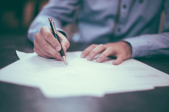 Signature de documents