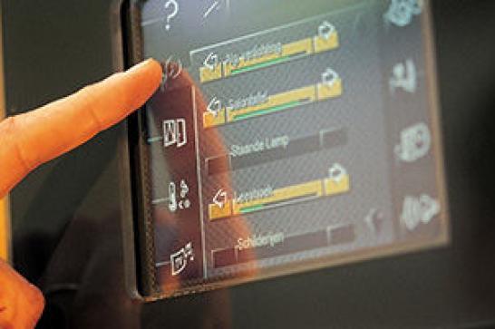 Panneau Smart Home