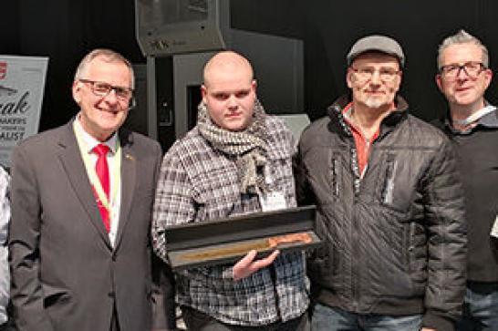 Sebastien Lejeune gagnant