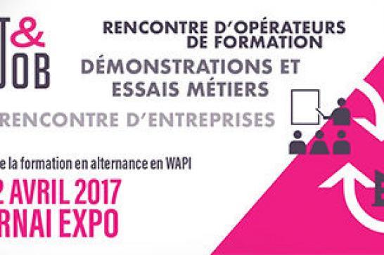 Annonce Expo AltJob Tournai
