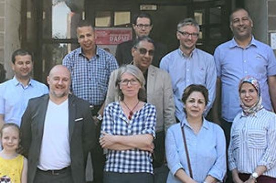 Groupe personnes Maroc