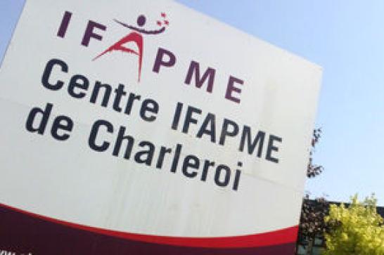 panneau centre Charleroi