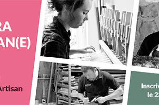 Annonce inscriptions Vitrine Artisan 2018