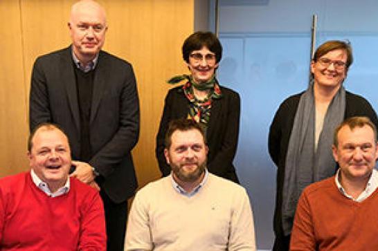 Signature de la Convention de partenariat entre Wanty et l'IFAPME