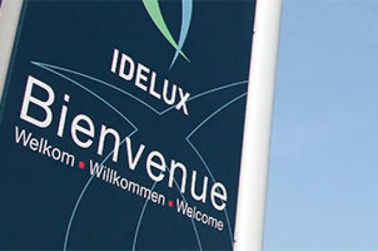 panneau Idelux 