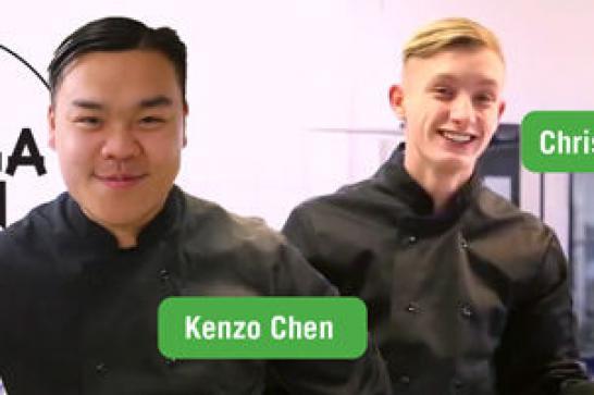 Kenzo Chen & Christope Loumaye 