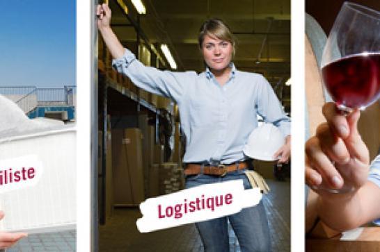 nouvelles formations : ventiliste, logistique, viticulteur