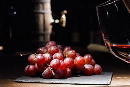 Verre de vin rouge