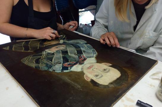 Restauration peinture