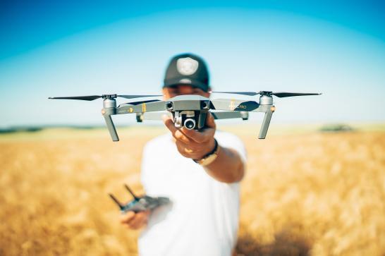 Utilisation drone
