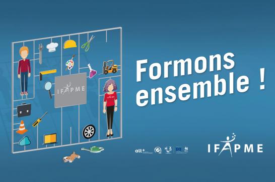 Formons ensemble - vignette actu