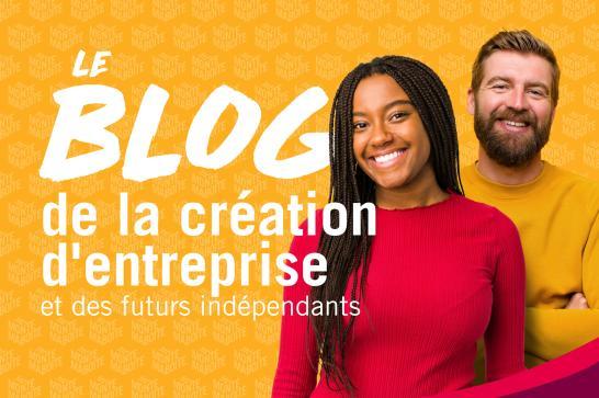 Visuel Le blog de la création d'entreprise