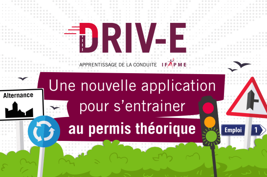 Actu - DRIV-E - Permis de conduire - Vignette