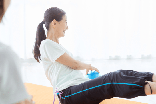 Pilates senior 