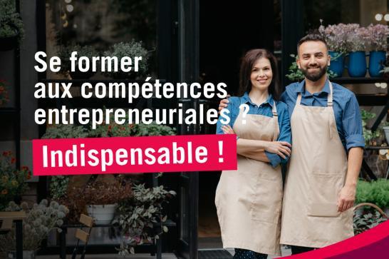 Formation Compétences entrepreneuriales / Gestion