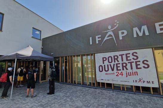 Actu - Journée Portes Ouvertes 2026 - Centre IFAPME d'Arlon