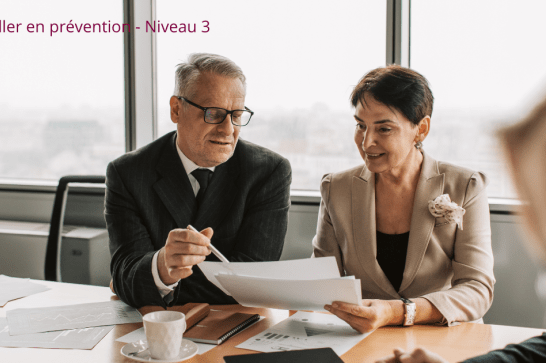 Conseiller en prévention - Niveau 3