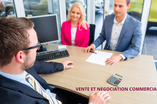 Vente et négociation commerciale
