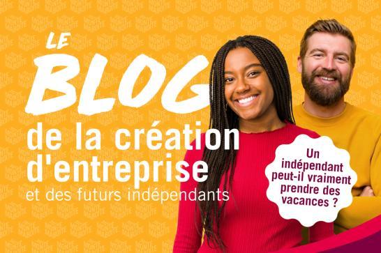 Le blog de la création d'entreprise - Un indépendant peut-il vraiment prendre des vacances ?