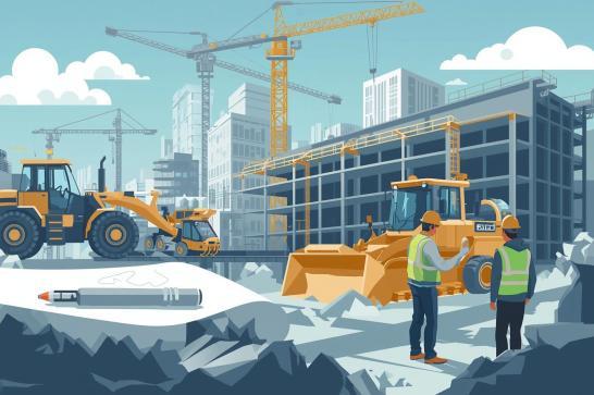 Construction chantier