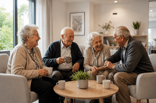 Des personnes âgées