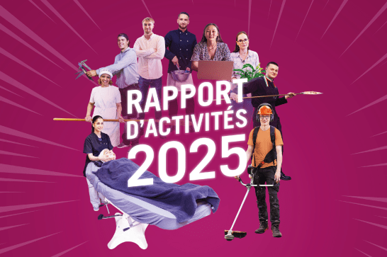 Actu - Rapport d'activités 2025 - Vignette