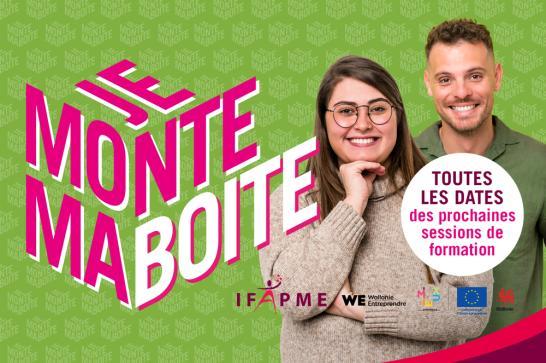 Formations Je monte ma boîte Création d'entreprise Devenir indépendant