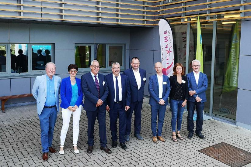 Conference de presse Fusion Liège-Huy-Verviers Officiels