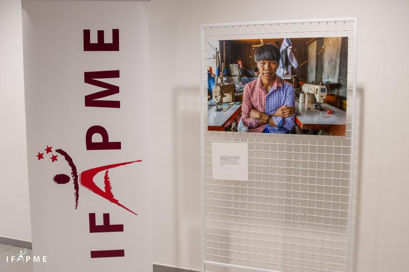 Actu - Egalité des genres - Inauguration de l'expo au Centre IFAPME de Tournai