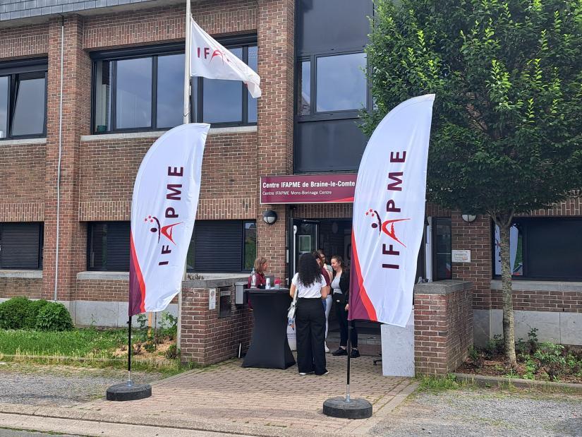 Actu - Journées Portes Ouvertes 2023 - Braine-le-Comte