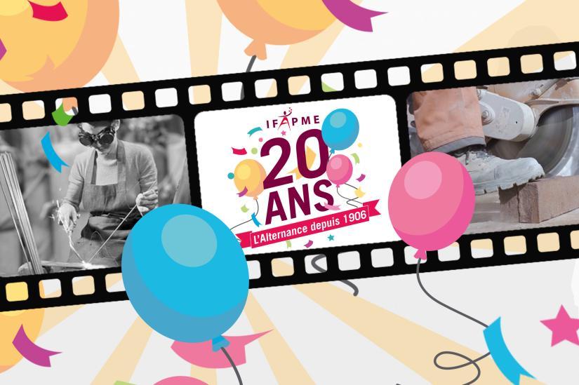 Actu - 20 ans - Réseau IFAPME - Vignette
