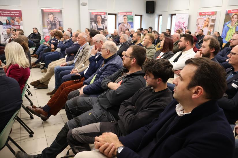 Public de la conférence