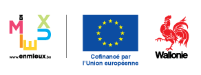 En Mieux, Cofinancé par l'Union européenne, Wallonie. Accéder à la page Dimension européenne