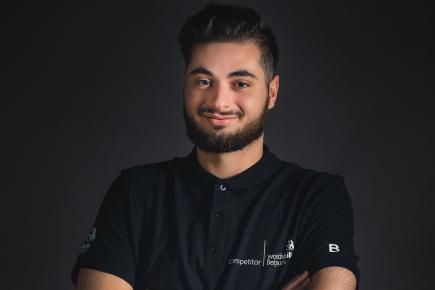 Alexandre Stamatiadis Apprenant Coiffure Worldskills 2019