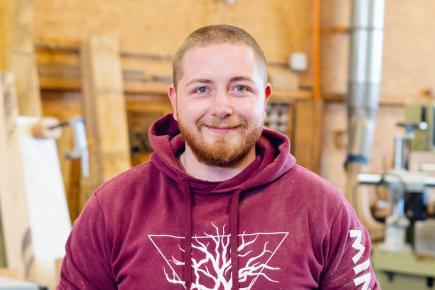 Témoignage d'Alexandre, apprenant IFAPME ébéniste