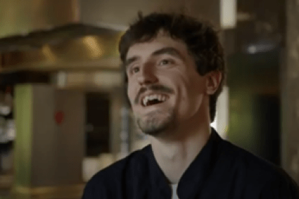 Gilles est apprenant en 3ème année en restauration au Centre IFAPME de Verviers