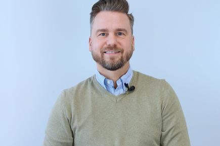 Grégory a suivi les modules de formation "Je monte ma boîte" de l'IFAPME