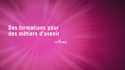Formations avenir IFAPME