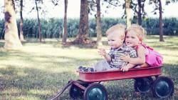 Enfant chez leur gardienne