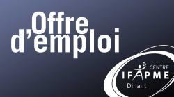 Vignette emploi IFAPME Dinant