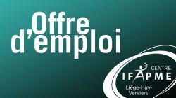 Vignette emploi IFAPME LHV