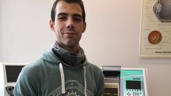 Geoffrey apprenant opticien-lunetier