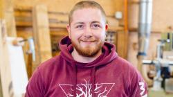 Témoignage d'Alexandre, apprenant IFAPME ébéniste
