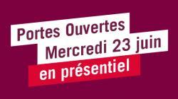 Journée Portes Ouvertes de l'IFAPME - Mercredi 23 juin 2021
