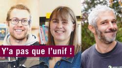 Visages de nos 3 témoins qui ont décidé de s'orienter vers une formation IFAPME après avoir fait ou commencé des études universitaires